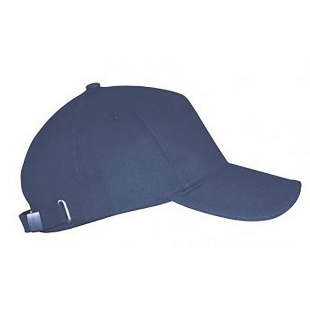 SOLS Unisex Long Beach Cap / Denim